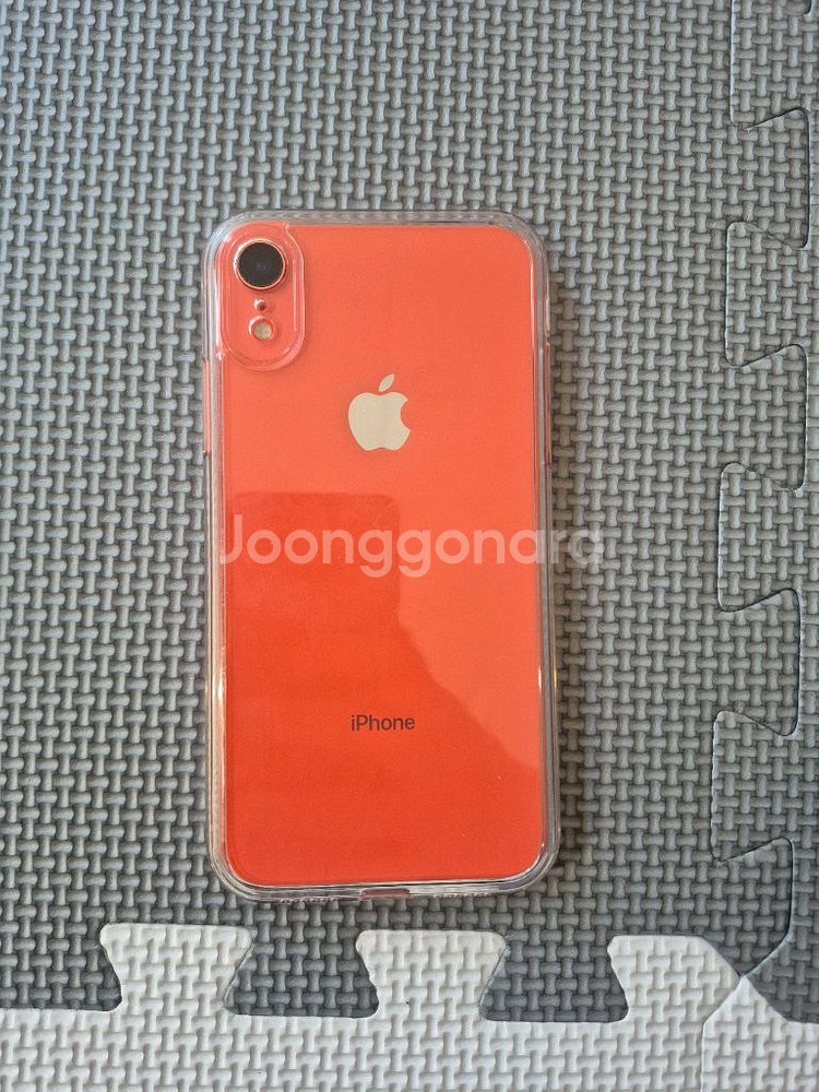 아이폰 XR 코랄색상 64GB 급처!!--0
