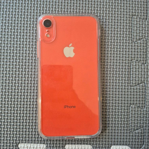 아이폰 XR 코랄색상 64GB 급처!!