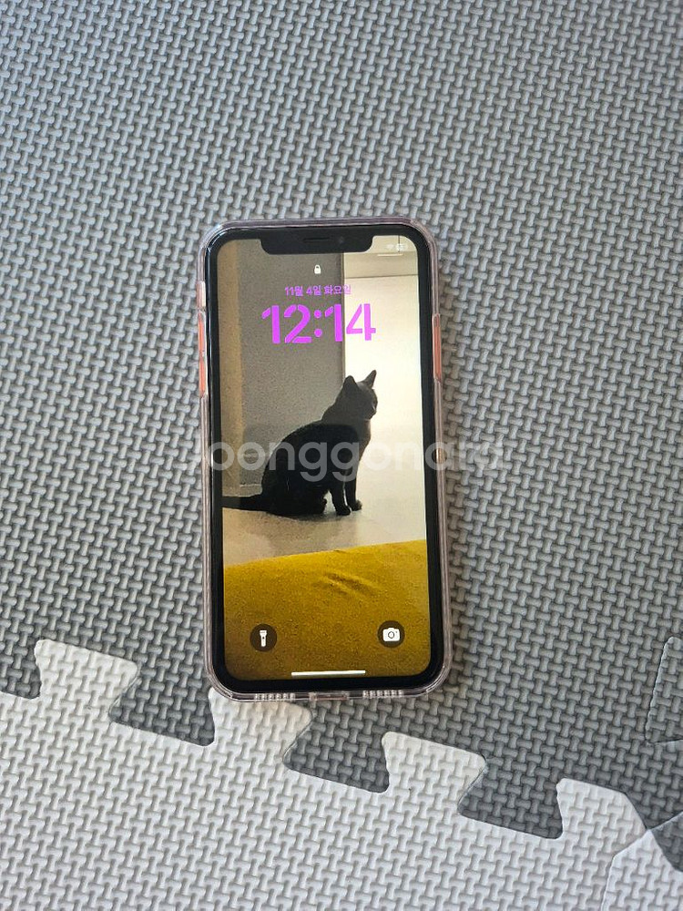 아이폰 XR 코랄색상 64GB 급처!!--1