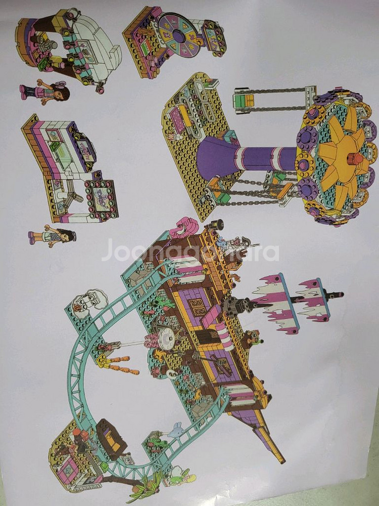 레고호환 프렌즈 해변놀이공원--0