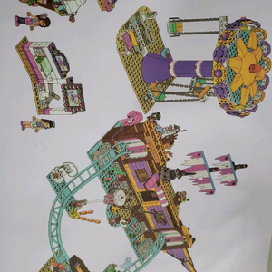 레고호환 프렌즈 해변놀이공원