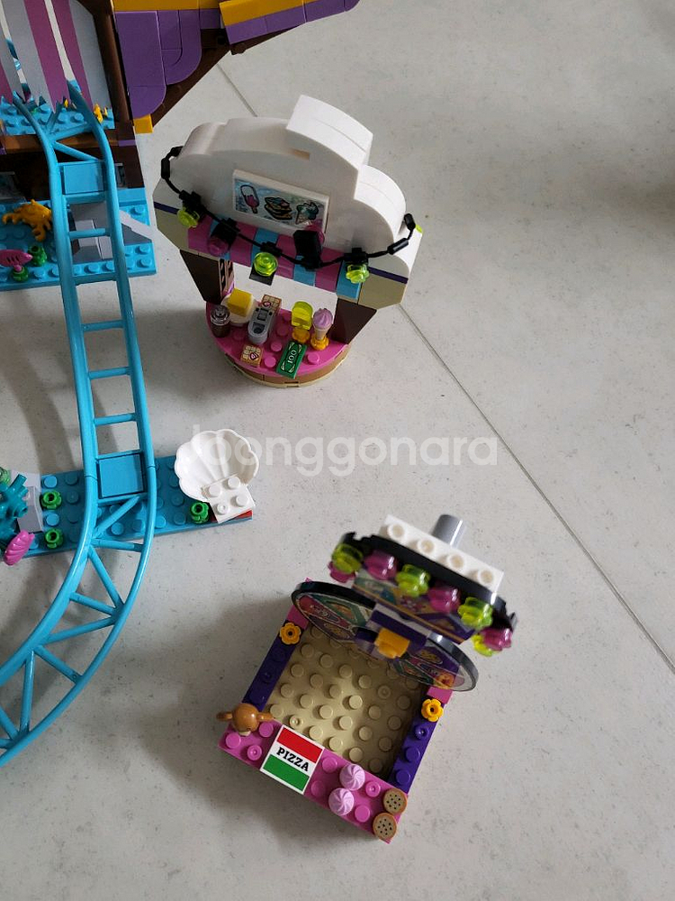 레고호환 프렌즈 해변놀이공원--3