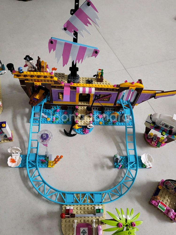 레고호환 프렌즈 해변놀이공원--2