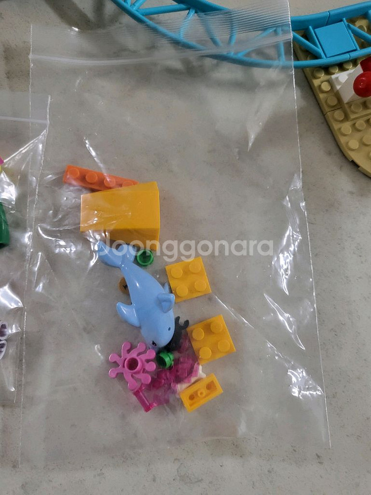 레고호환 프렌즈 해변놀이공원--6