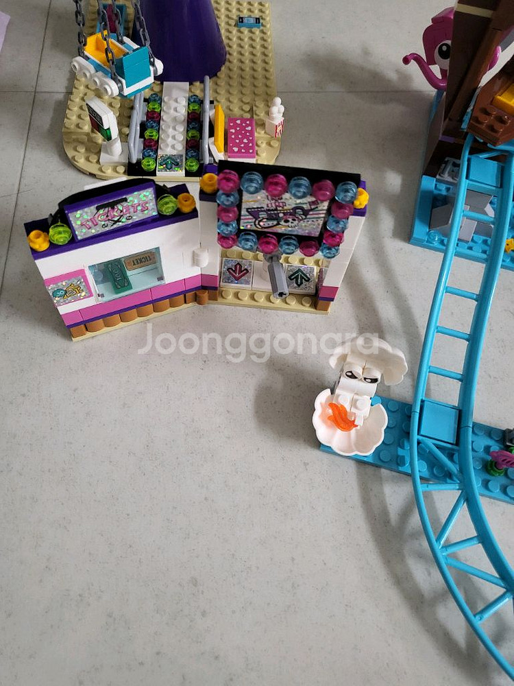 레고호환 프렌즈 해변놀이공원--4