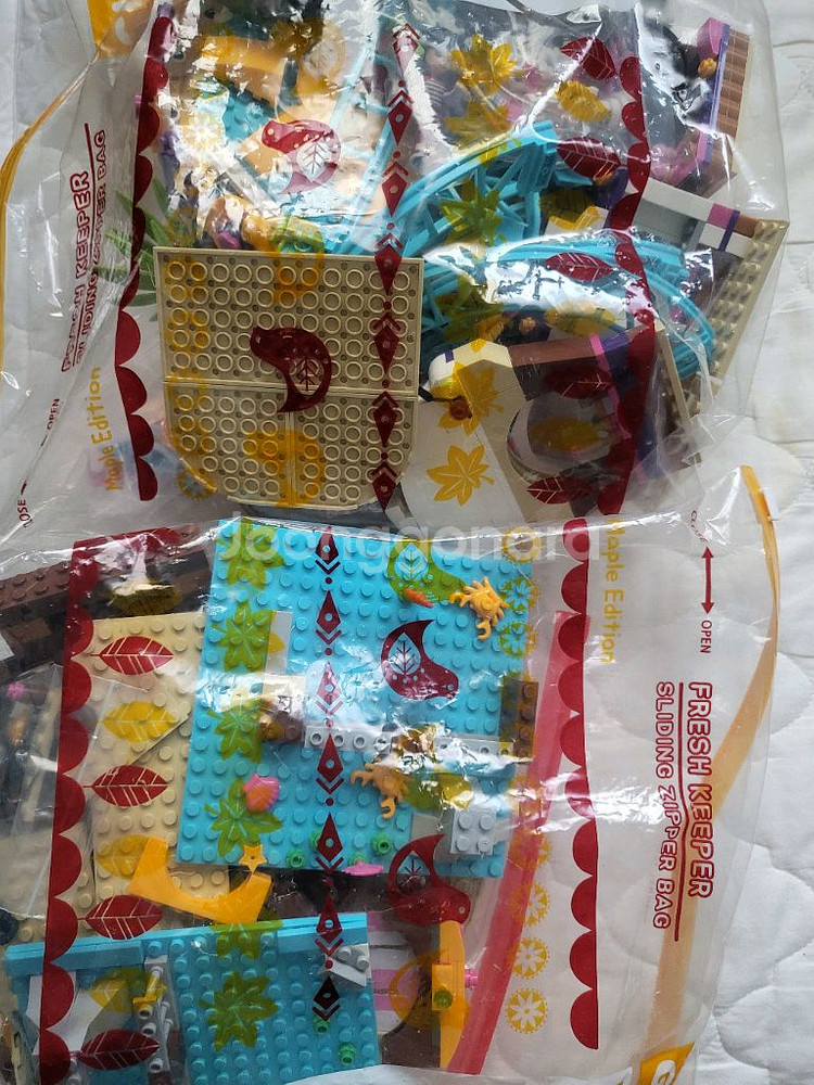 레고호환 프렌즈 해변놀이공원--7