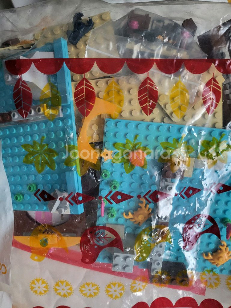 레고호환 프렌즈 해변놀이공원--9