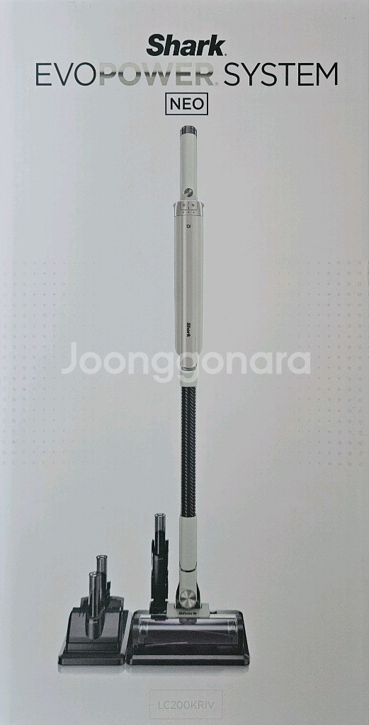 샤크 에보파워 무선청소기 새상품--1