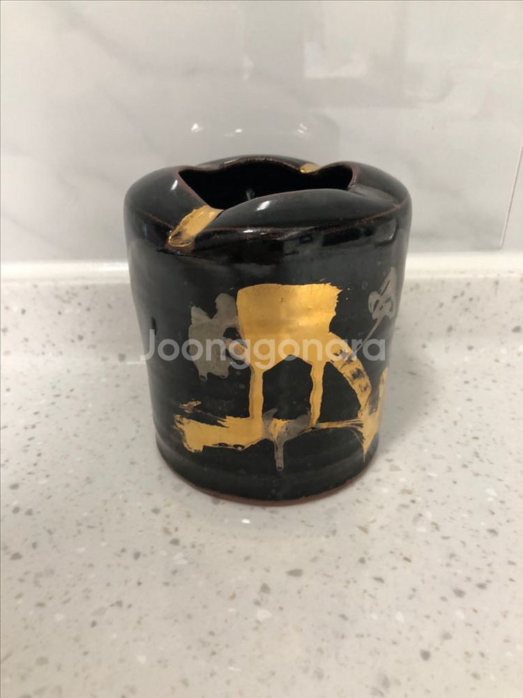 도자기 화병 오브제 소품--2