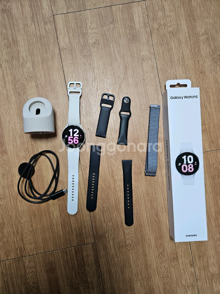 갤럭시 워치5 44mm wifi 화이트--0