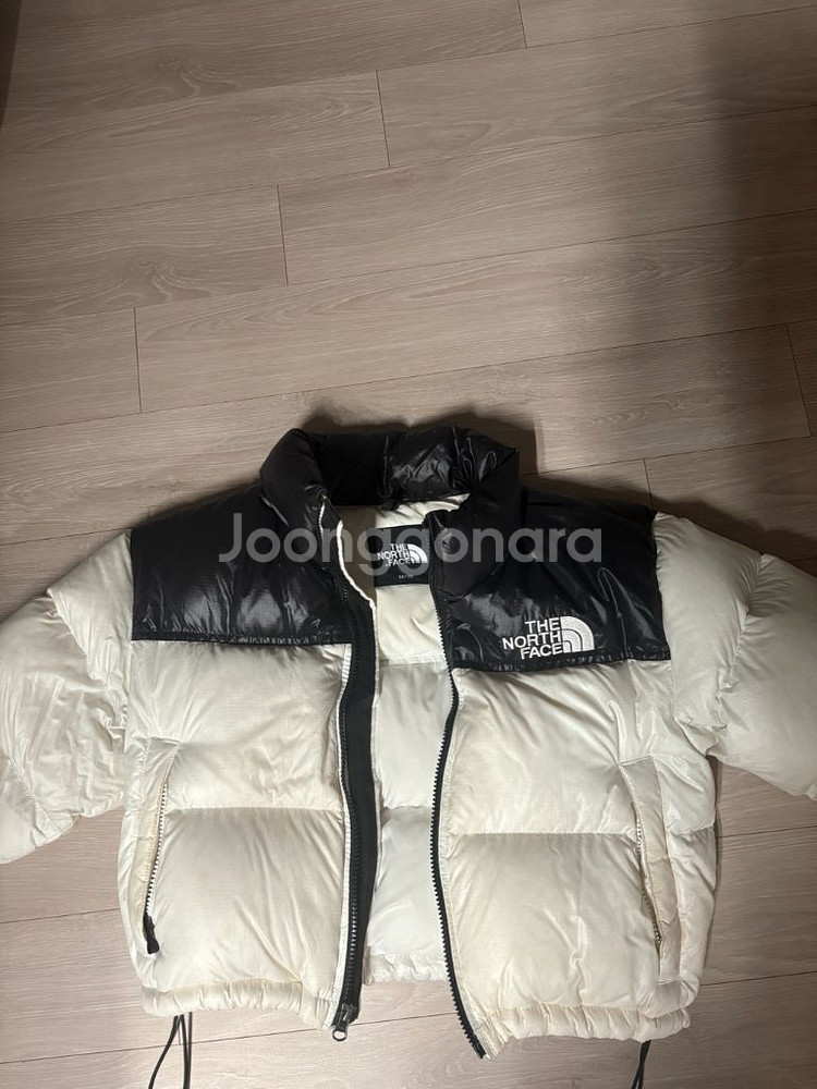 노스페이스 눕시 크롭 M--0