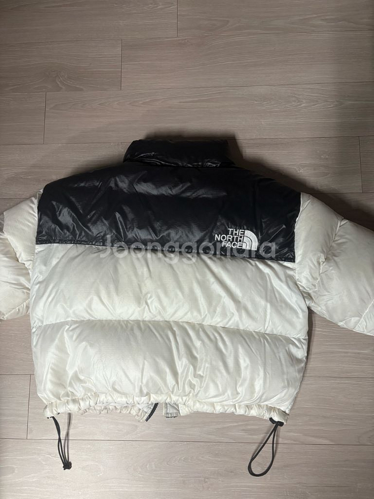 노스페이스 눕시 크롭 M--1