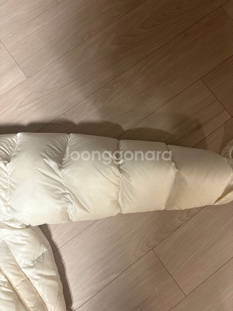 노스페이스 눕시 크롭 M--3