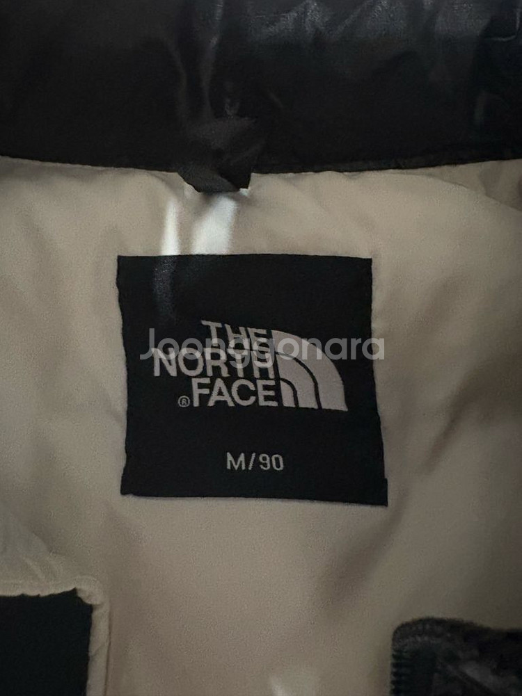 노스페이스 눕시 크롭 M--4