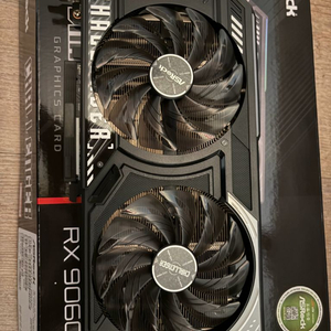 RX 9060 XT 8gb 그래픽카드