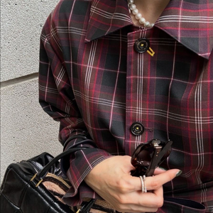 코스모폴리탄줄라이 체크트렌치