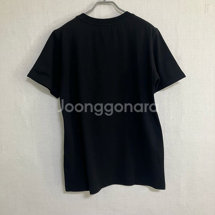 럭키슈에뜨 블랙 반팔 티셔츠--3