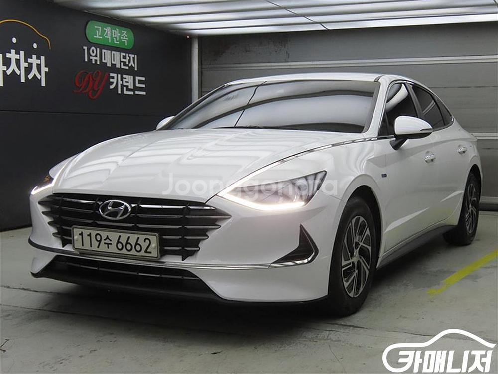 [현대]쏘나타 하이브리드 (DN8) 프리미엄 #앱특가--0