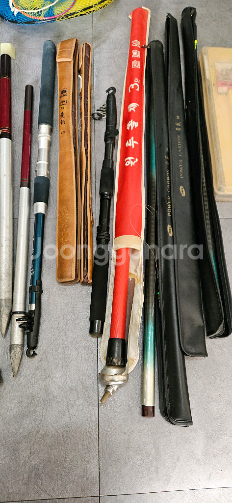 낚시용품 원다 낚시대 청풍 반도 등 일괄--4