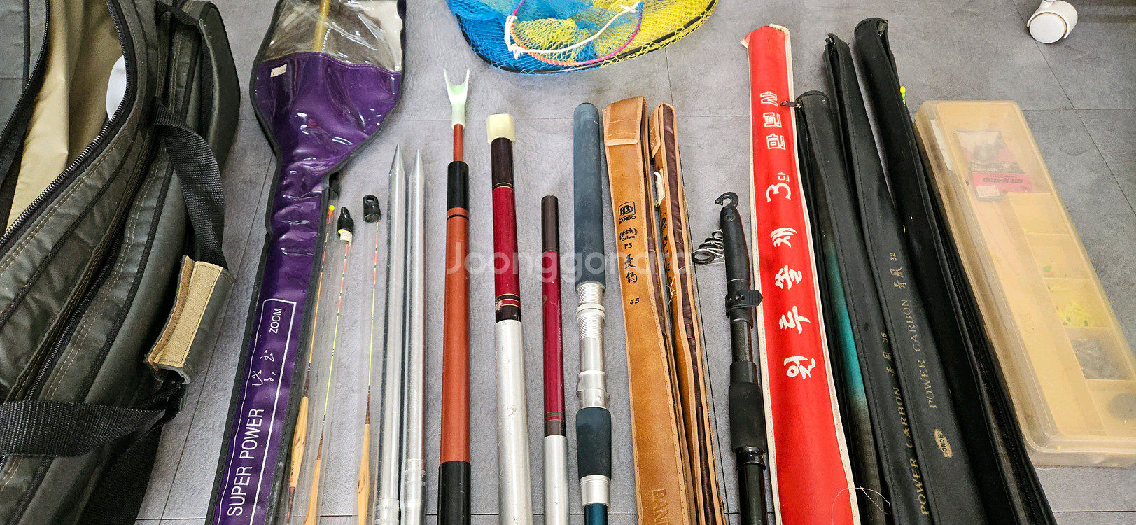 낚시용품 원다 낚시대 청풍 반도 등 일괄--3