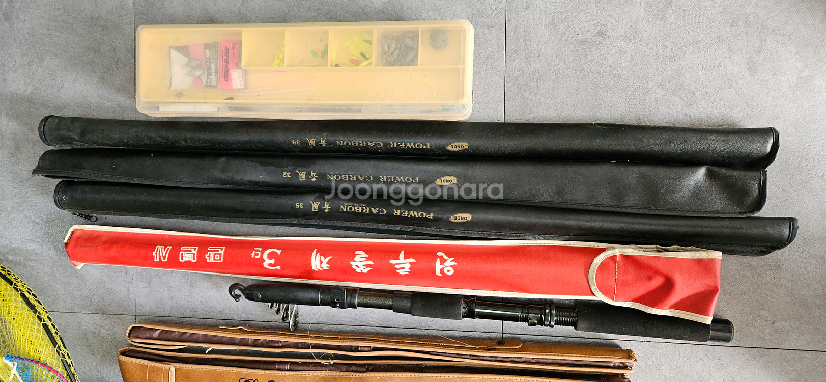 낚시용품 원다 낚시대 청풍 반도 등 일괄--5