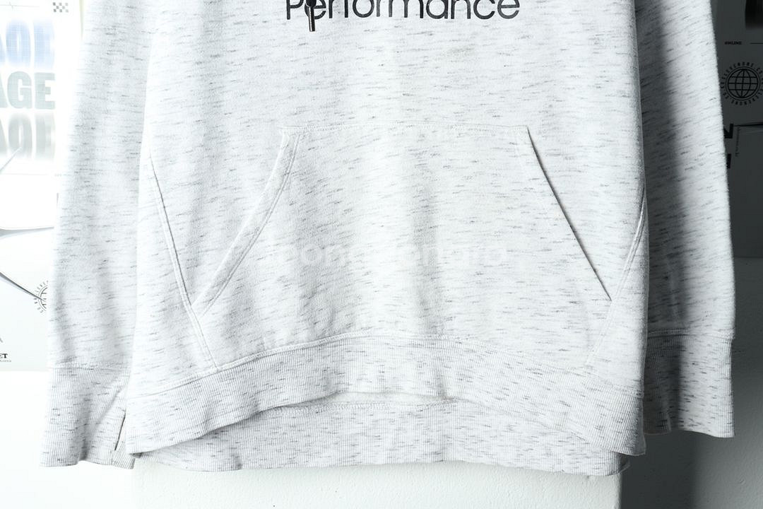 W(L) 캘빈클라인 후드티셔츠 멜란지그레이 빅로고--3