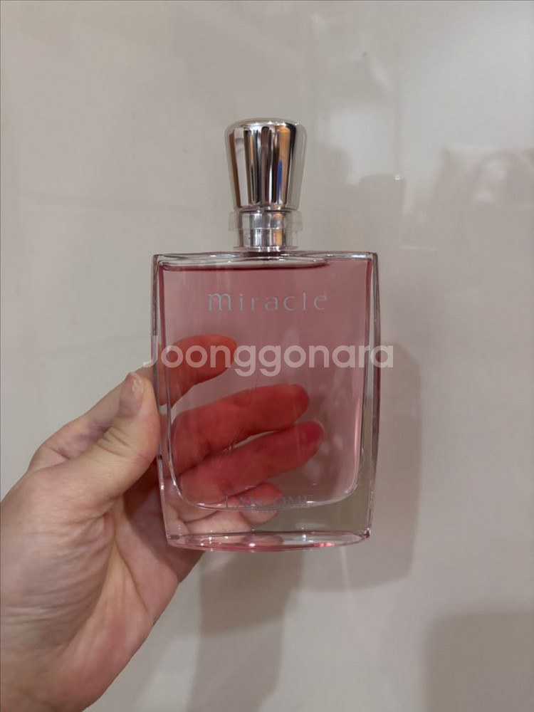랑콤 미라클 오드퍼퓸100ML--0