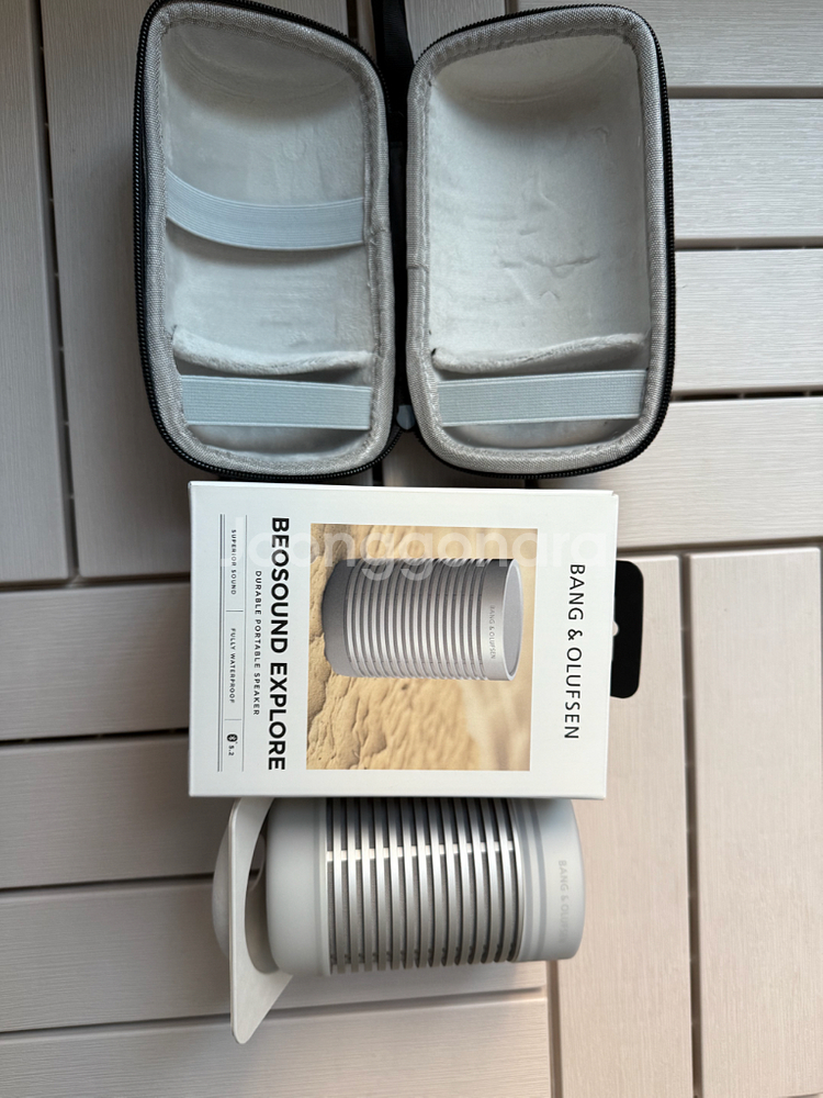 뱅앤올룹슨 베오사운드 익스플로어--1