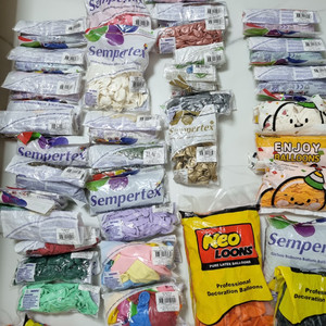 레터링풍선 꽃풍선 창업세트 양도해요(실루엣카메오포함)