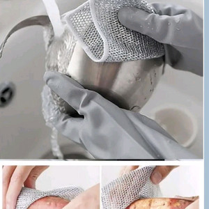 20+20 노스크레치 단면 빠른건조 강력 세척 수세미 세척용품