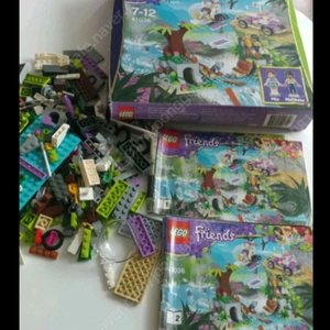 레고프렌즈41036 정글브릿지구조대