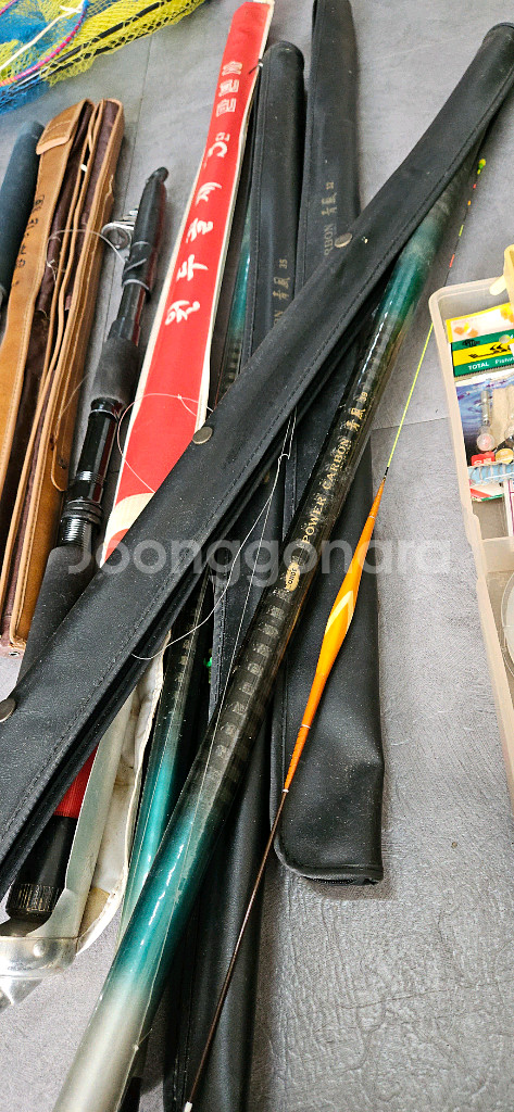 낚시용품 원다 낚시대 청풍 반도 등 일괄--7