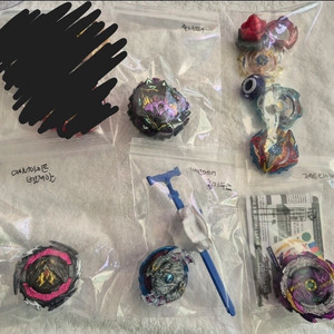 베이블레이드버스트 오버드라이브 스페셜 스타터세트 등