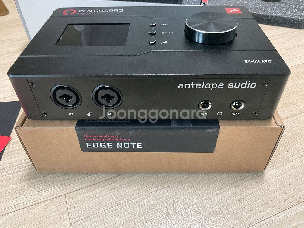 젠쿼드로 오디오 인터페이스--1