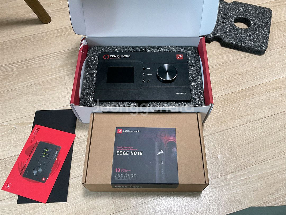 젠쿼드로 오디오 인터페이스--0