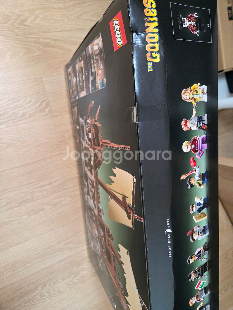 레고 아이디어 21363 구니스 + 40773 구니스: 월시의 다락방--1