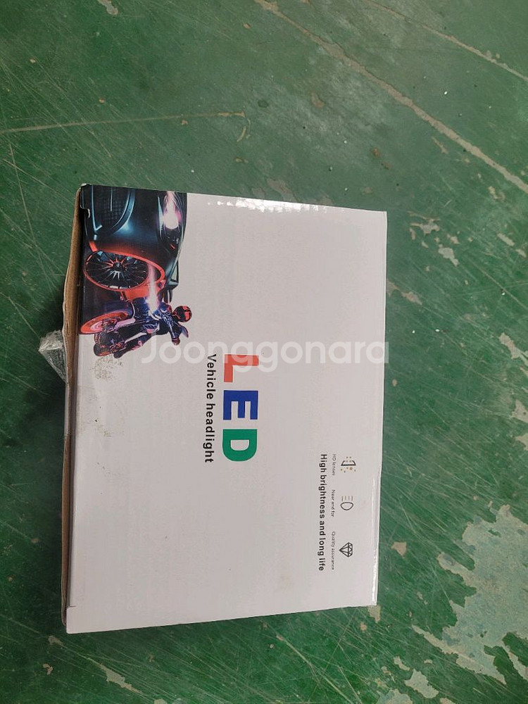 LED 헤드라이트. 오토바이--0