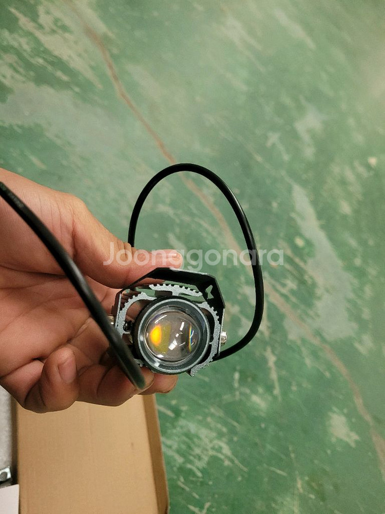 LED 헤드라이트. 오토바이--2