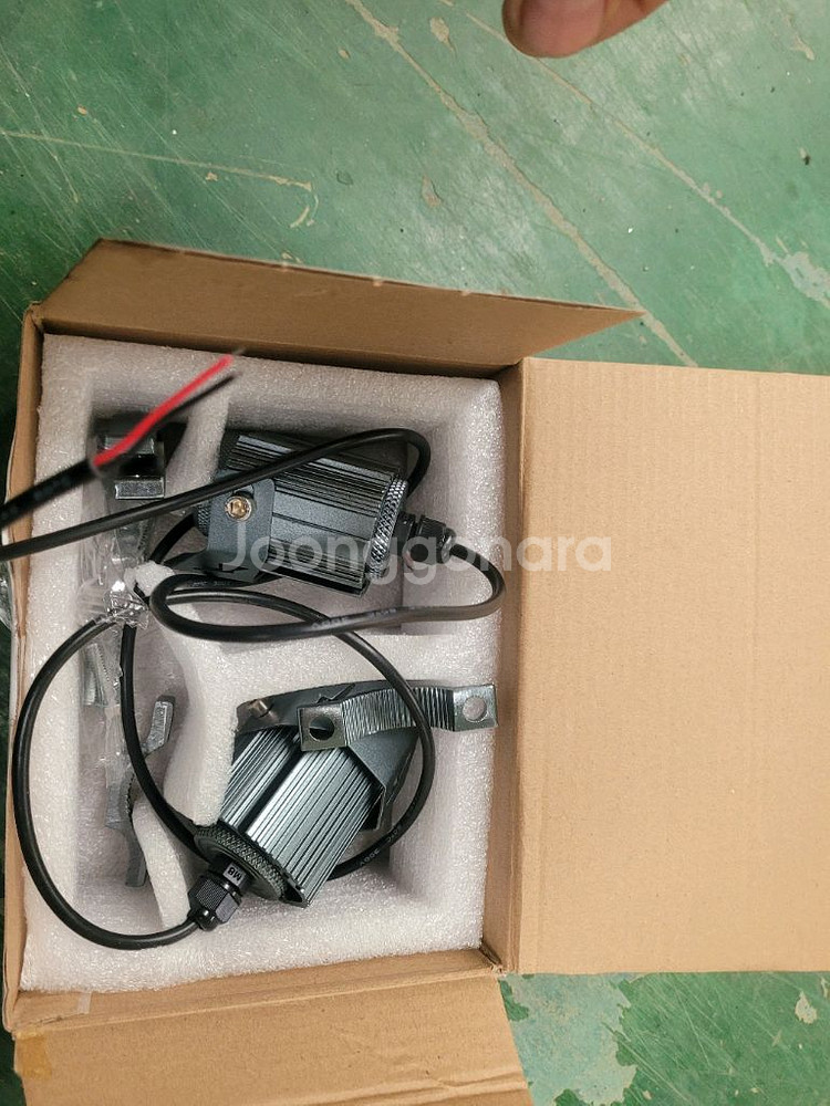 LED 헤드라이트. 오토바이--1