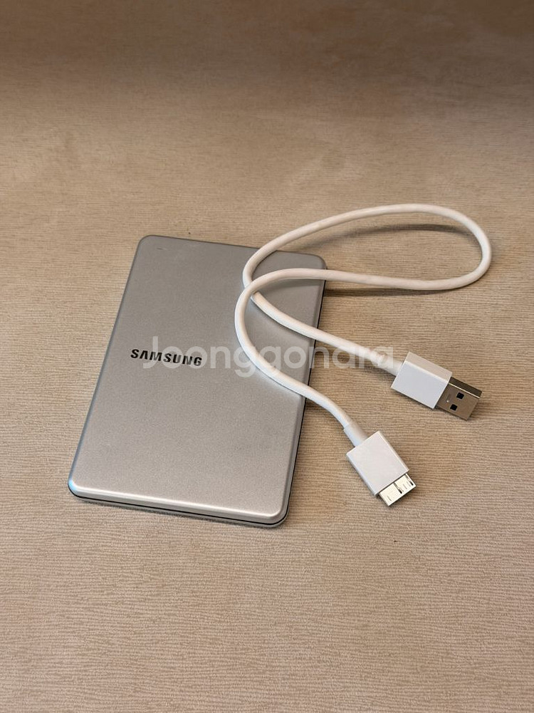 [정품/급처]삼성 외장하드 슬림 포터블 SLIM Portable USB3.0 외장HDD 판매--0
