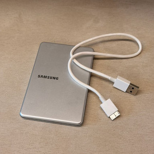 [정품/급처]삼성 외장하드 슬림 포터블 SLIM Portable USB3.0 외장HDD 판매