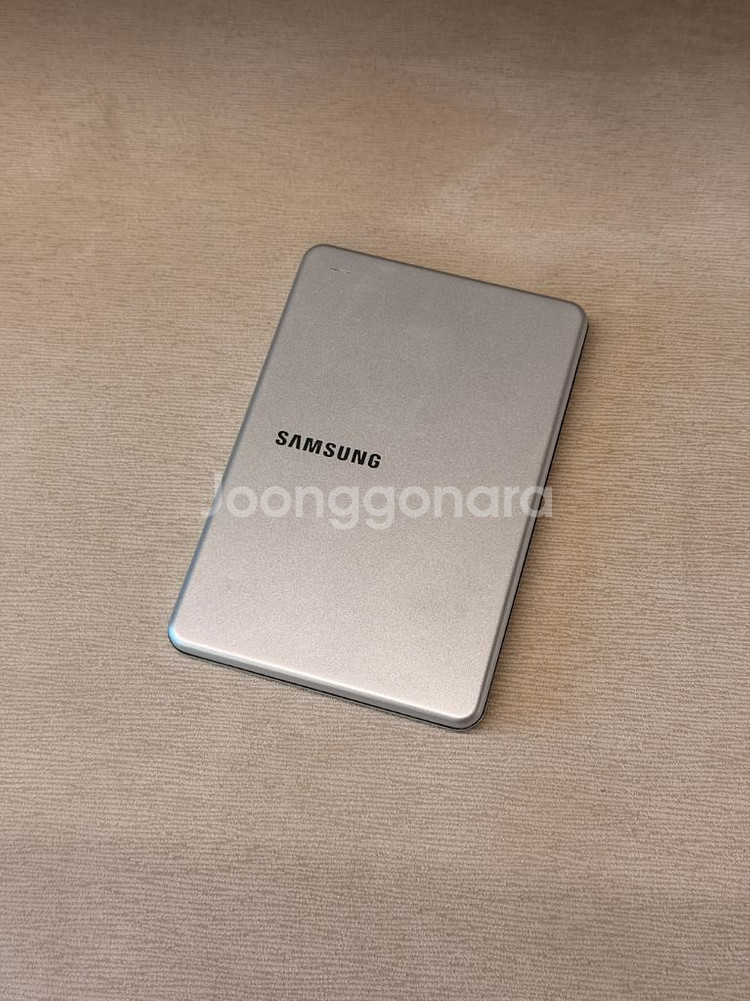 [정품/급처]삼성 외장하드 슬림 포터블 SLIM Portable USB3.0 외장HDD 판매--1