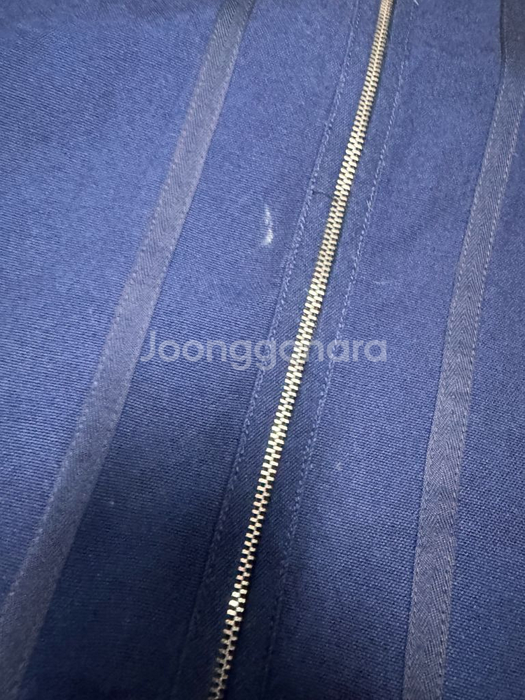 여성 한섬 시스템 레이스 펀칭 롱 자켓--4