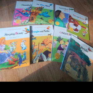 어린이 영어 동화책 교원외 전래동화영어책영어원서