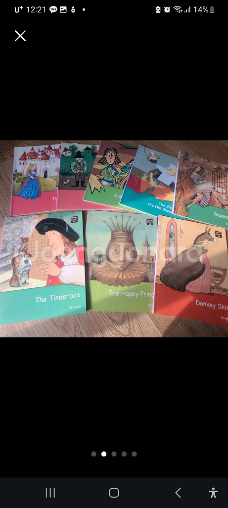 어린이 영어 동화책 교원외 전래동화영어책영어원서--1