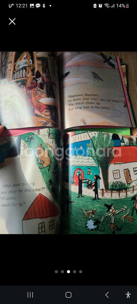 어린이 영어 동화책 교원외 전래동화영어책영어원서--2