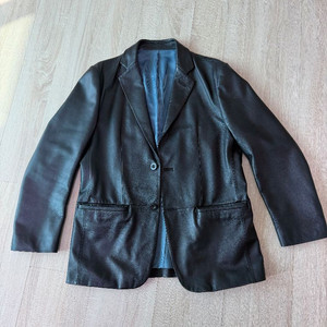 양가죽 블레이저 자켓 사이즈100