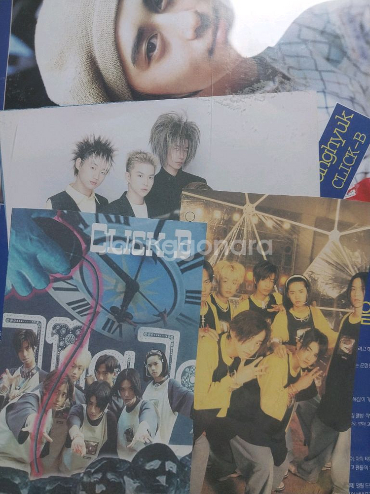 90년대 00년대 연예인 잡지 분철(jtL 문희준 강성훈 이재진 클릭비 핑클 god Y2K 장나라 장근석 세븐 등)--2