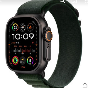 미개봉 애플워치 울트라2 티타늄 49mm