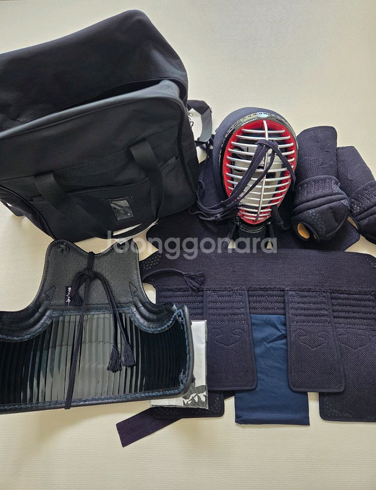 (미사용)검도호구가방 세트--0